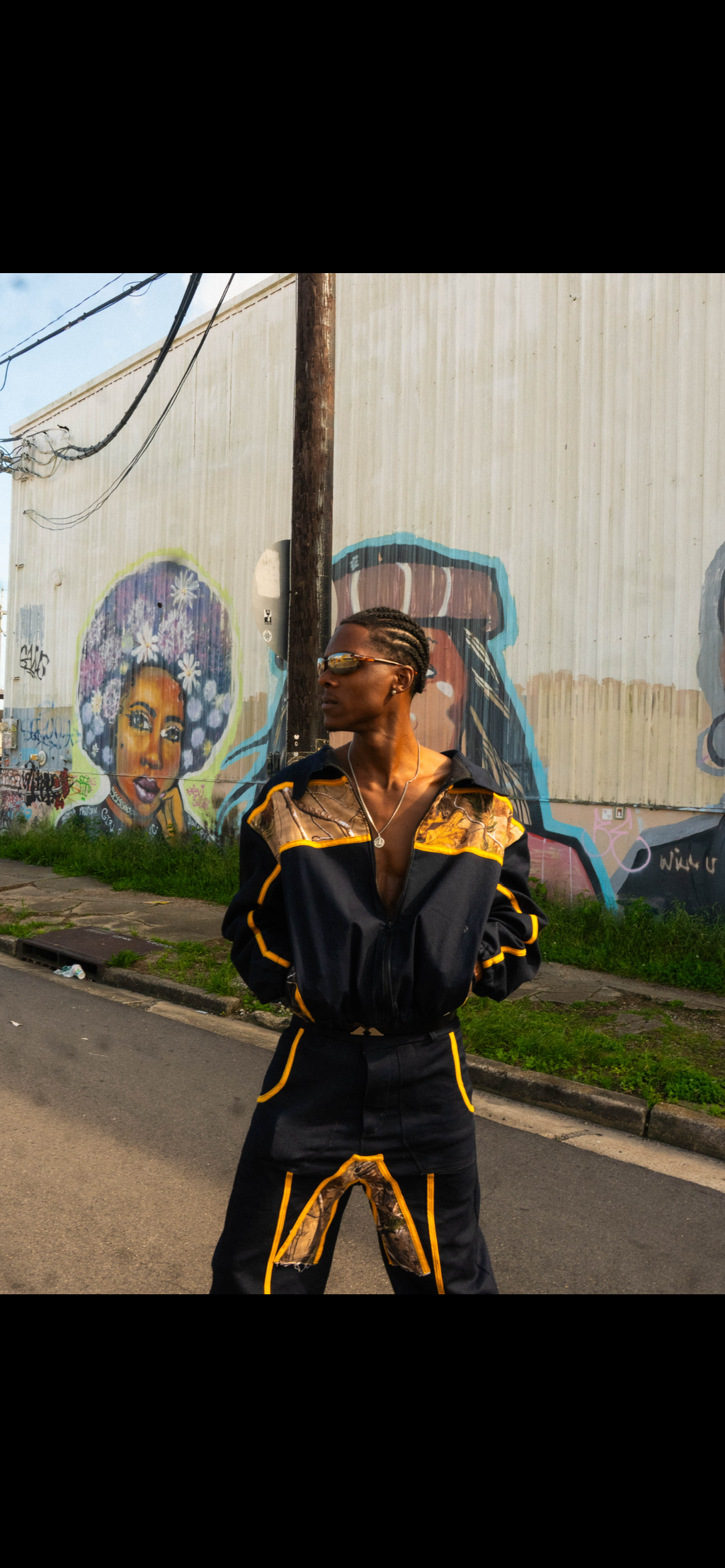 “Da Buggz” Denim Set